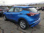 2022 Nissan Kicks S Blue vin: 3N1CP5BV7NL531935