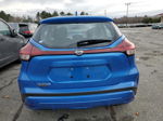 2022 Nissan Kicks S Blue vin: 3N1CP5BV7NL531935