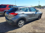 2020 Nissan Kicks S Xtronic Cvt Gray vin: 3N1CP5BV8LL493872