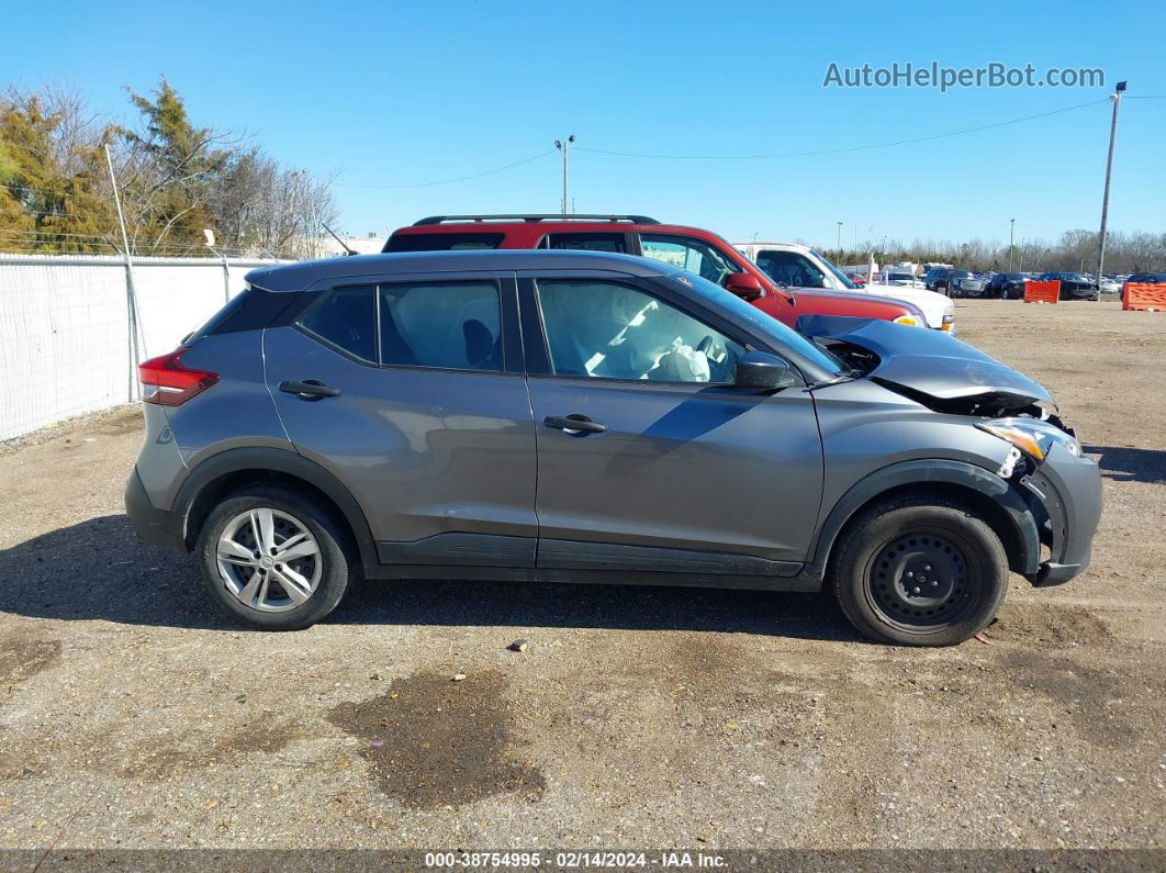 2020 Nissan Kicks S Xtronic Cvt Gray vin: 3N1CP5BV8LL493872