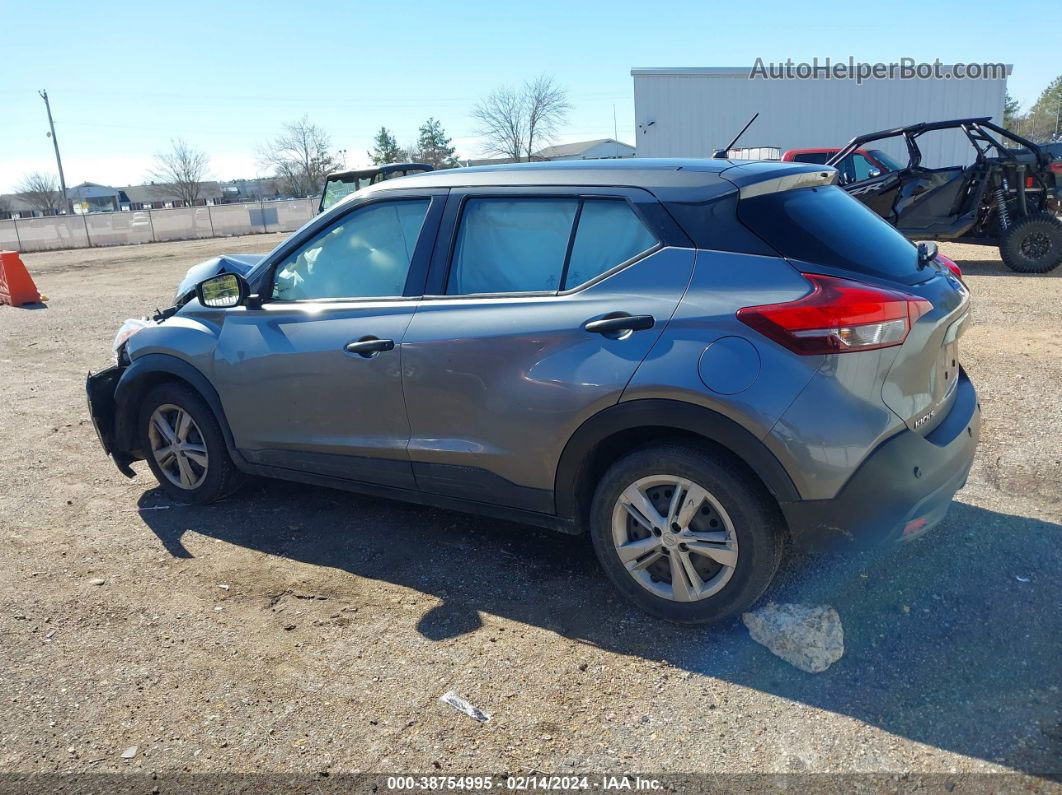 2020 Nissan Kicks S Xtronic Cvt Gray vin: 3N1CP5BV8LL493872