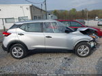 2020 Nissan Kicks S Xtronic Cvt Gray vin: 3N1CP5BV8LL532198