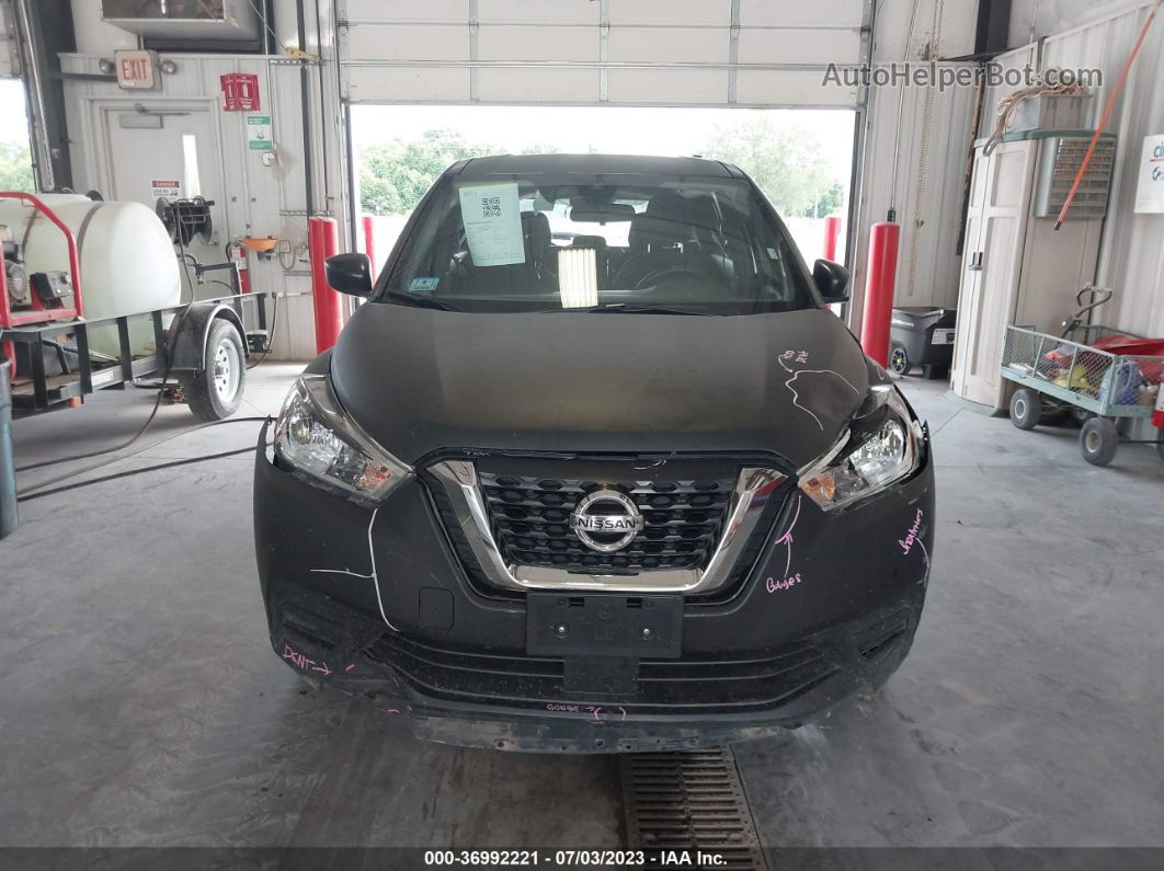 2020 Nissan Kicks S Black vin: 3N1CP5BV8LL539538