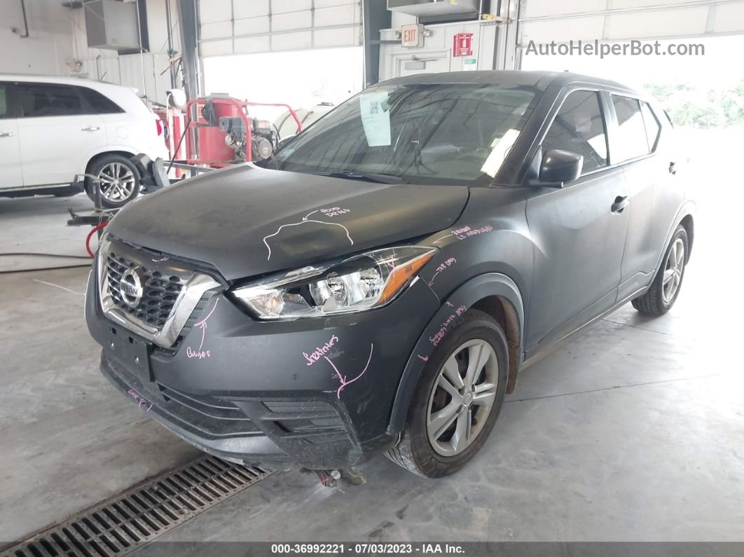 2020 Nissan Kicks S Black vin: 3N1CP5BV8LL539538