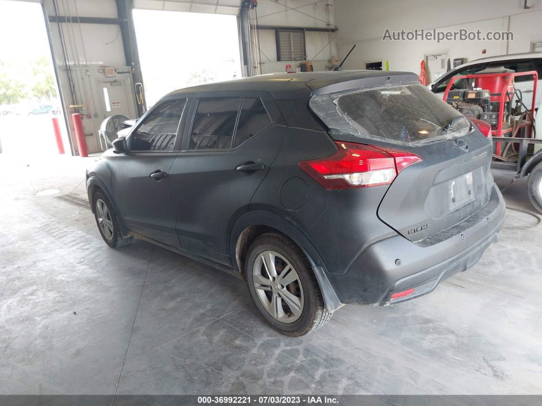 2020 Nissan Kicks S Black vin: 3N1CP5BV8LL539538