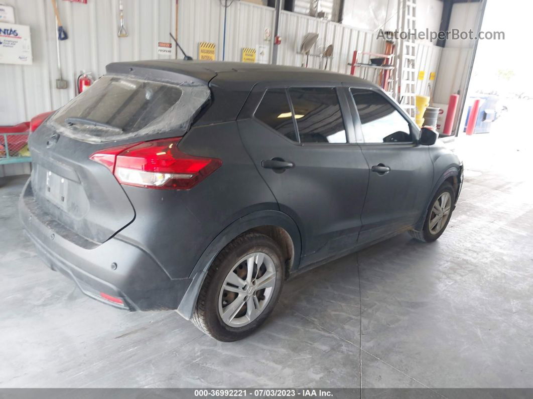 2020 Nissan Kicks S Black vin: 3N1CP5BV8LL539538