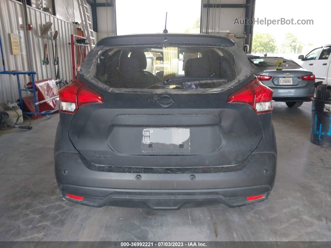 2020 Nissan Kicks S Black vin: 3N1CP5BV8LL539538