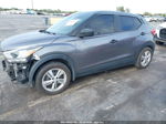 2020 Nissan Kicks S Xtronic Cvt Gray vin: 3N1CP5BV8LL550183