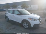 2020 Nissan Kicks S Xtronic Cvt Белый vin: 3N1CP5BV8LL553956