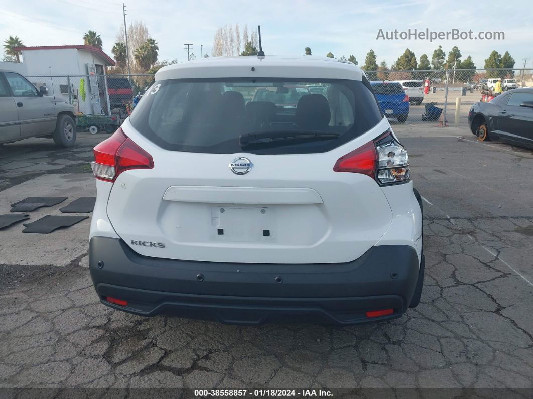 2020 Nissan Kicks S Xtronic Cvt Белый vin: 3N1CP5BV8LL553956