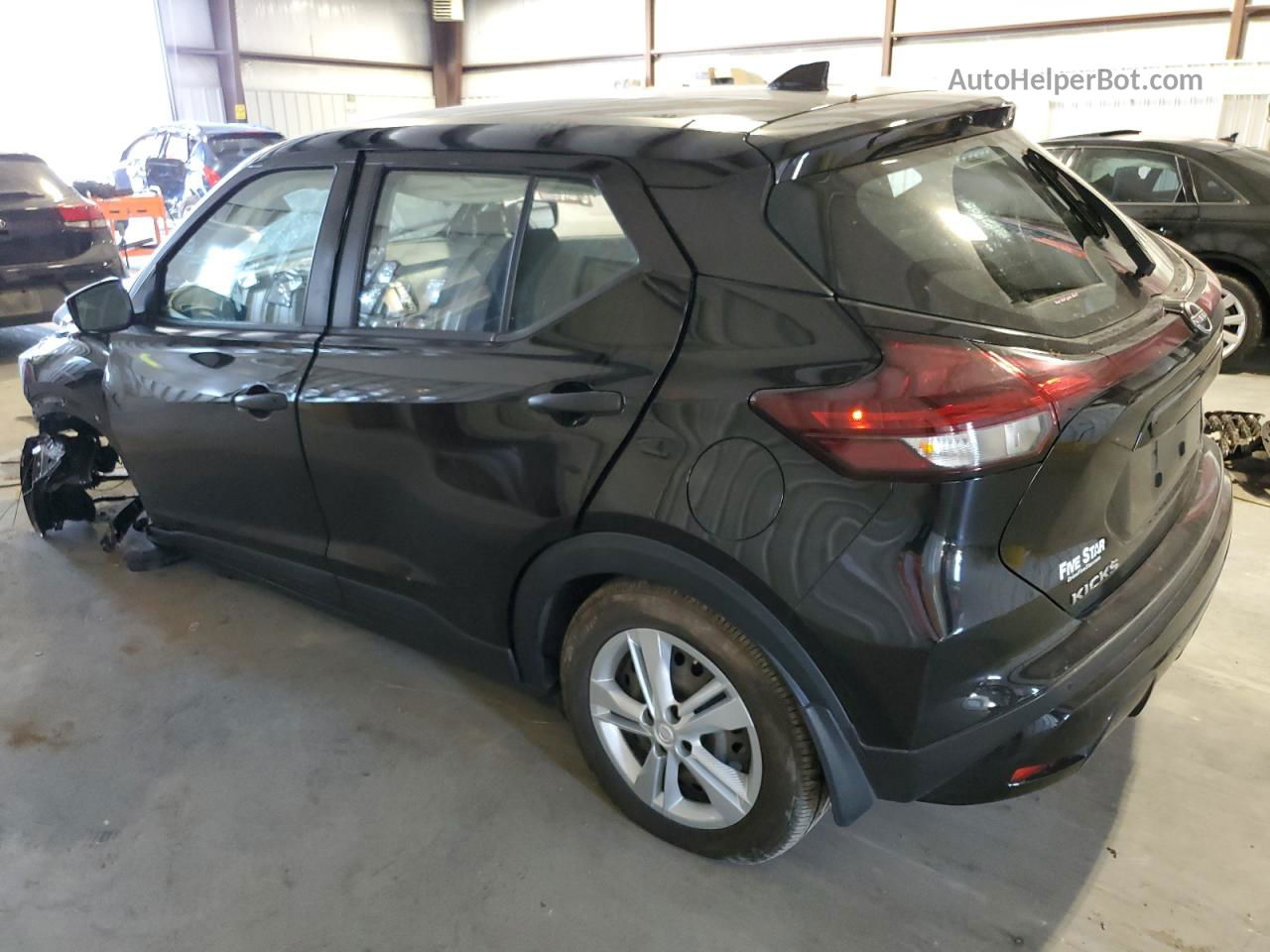 2022 Nissan Kicks S Black vin: 3N1CP5BV8NL477707