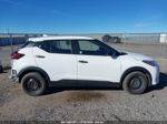 2022 Nissan Kicks S Xtronic Cvt White vin: 3N1CP5BV8NL478601