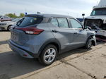 2022 Nissan Kicks S Серый vin: 3N1CP5BV8NL491932