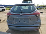 2022 Nissan Kicks S Gray vin: 3N1CP5BV8NL491932