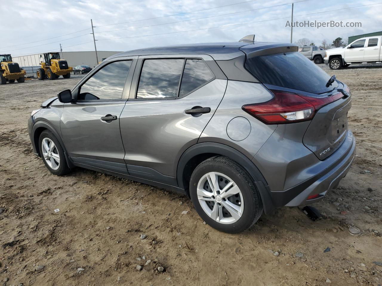 2022 Nissan Kicks S Charcoal vin: 3N1CP5BV8NL492658