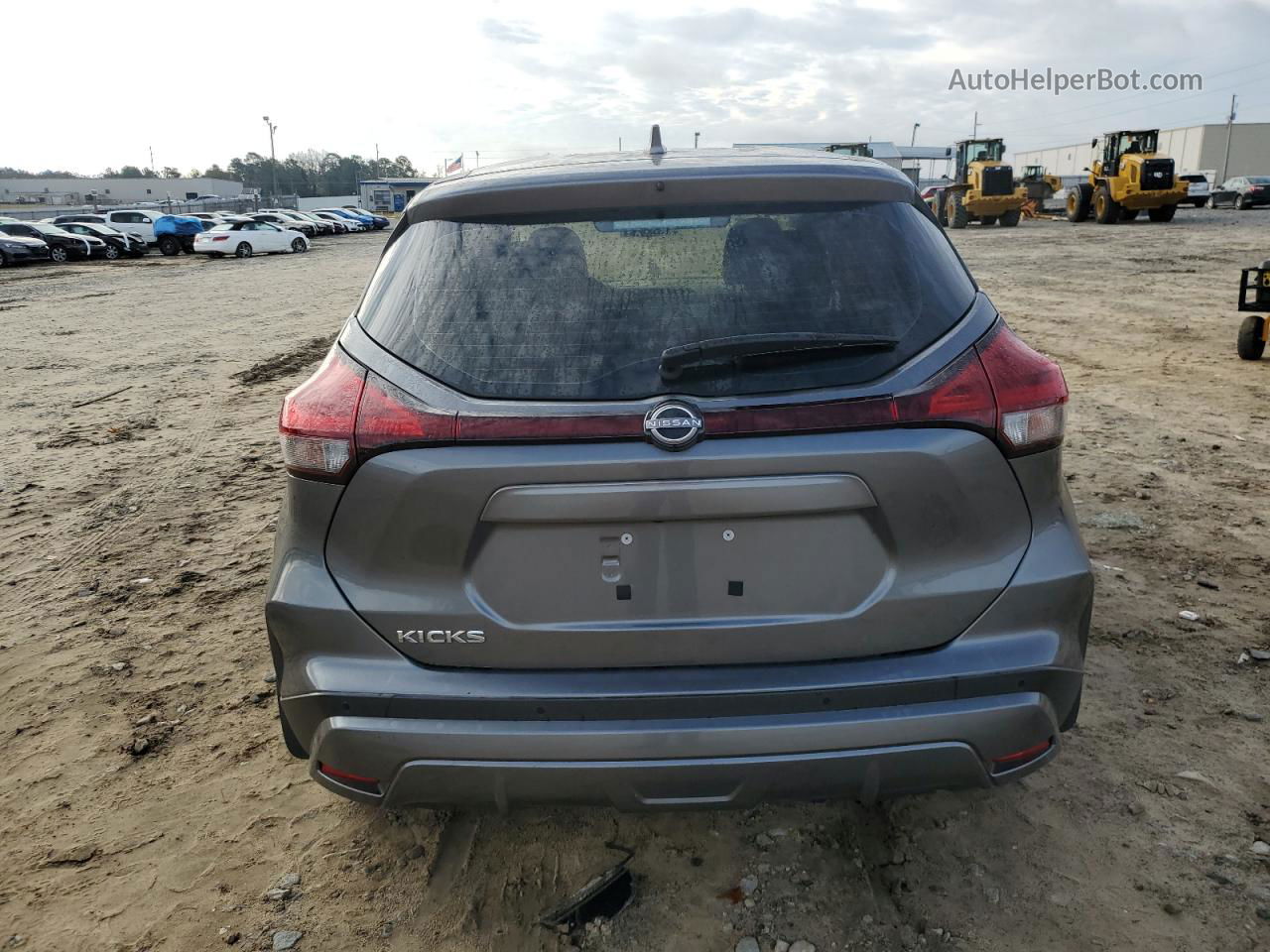 2022 Nissan Kicks S Charcoal vin: 3N1CP5BV8NL492658