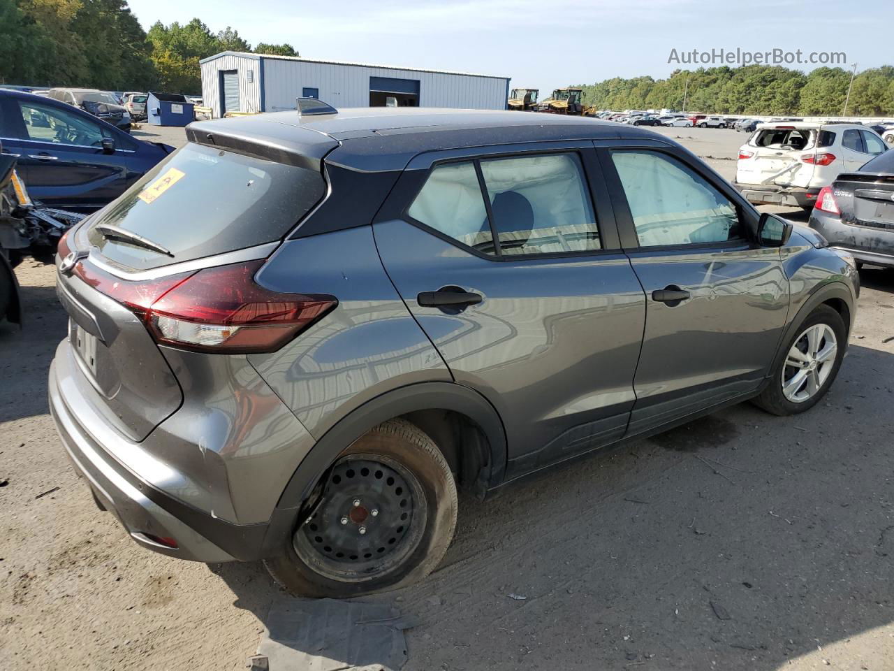 2022 Nissan Kicks S Gray vin: 3N1CP5BV8NL501228