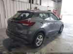 2022 Nissan Kicks S Xtronic Cvt Gray vin: 3N1CP5BV8NL506199