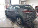 2022 Nissan Kicks S Xtronic Cvt Gray vin: 3N1CP5BV8NL506199