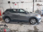 2022 Nissan Kicks S Xtronic Cvt Gray vin: 3N1CP5BV8NL506199