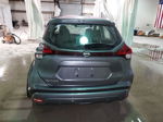 2022 Nissan Kicks S Gray vin: 3N1CP5BV8NL524931