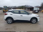 2022 Nissan Kicks S Xtronic Cvt White vin: 3N1CP5BV8NL526419