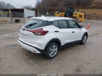 2022 Nissan Kicks S Xtronic Cvt White vin: 3N1CP5BV8NL526419