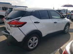 2020 Nissan Kicks S White vin: 3N1CP5BV9LL484761