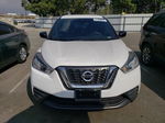 2020 Nissan Kicks S White vin: 3N1CP5BV9LL484761