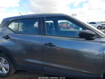 2020 Nissan Kicks S Xtronic Cvt Серый vin: 3N1CP5BV9LL496201