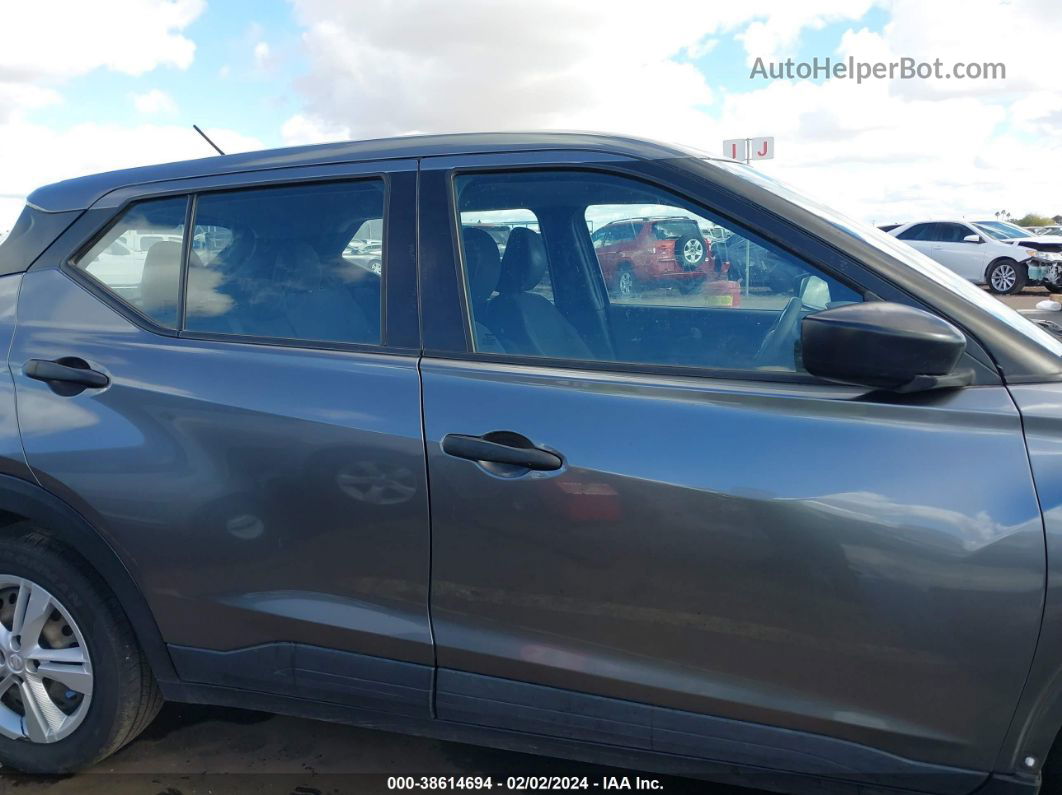 2020 Nissan Kicks S Xtronic Cvt Серый vin: 3N1CP5BV9LL496201