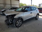 2020 Nissan Kicks S Silver vin: 3N1CP5BV9LL497025