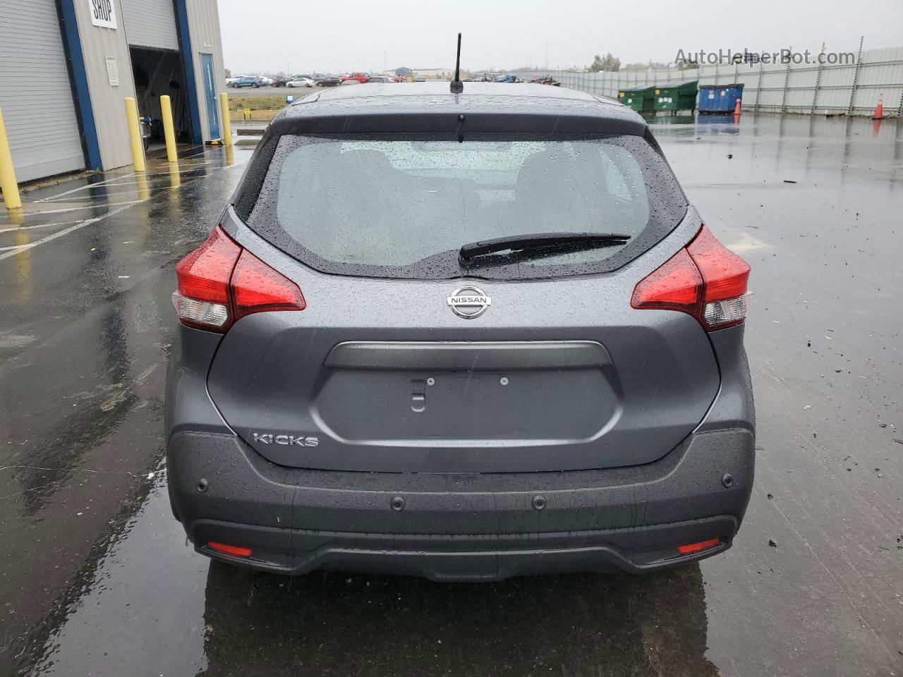 2020 Nissan Kicks S Gray vin: 3N1CP5BV9LL506483