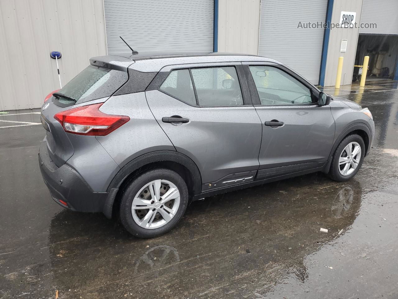 2020 Nissan Kicks S Gray vin: 3N1CP5BV9LL506483