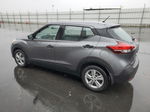 2020 Nissan Kicks S Серый vin: 3N1CP5BV9LL506483