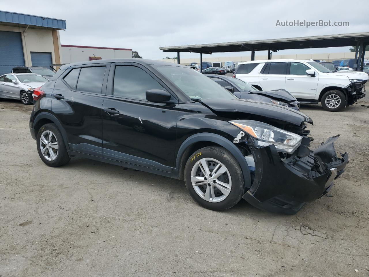 2020 Nissan Kicks S Black vin: 3N1CP5BV9LL508122