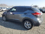 2020 Nissan Kicks S Gray vin: 3N1CP5BV9LL513370