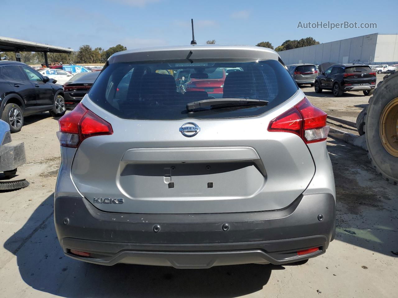 2020 Nissan Kicks S Gray vin: 3N1CP5BV9LL513949