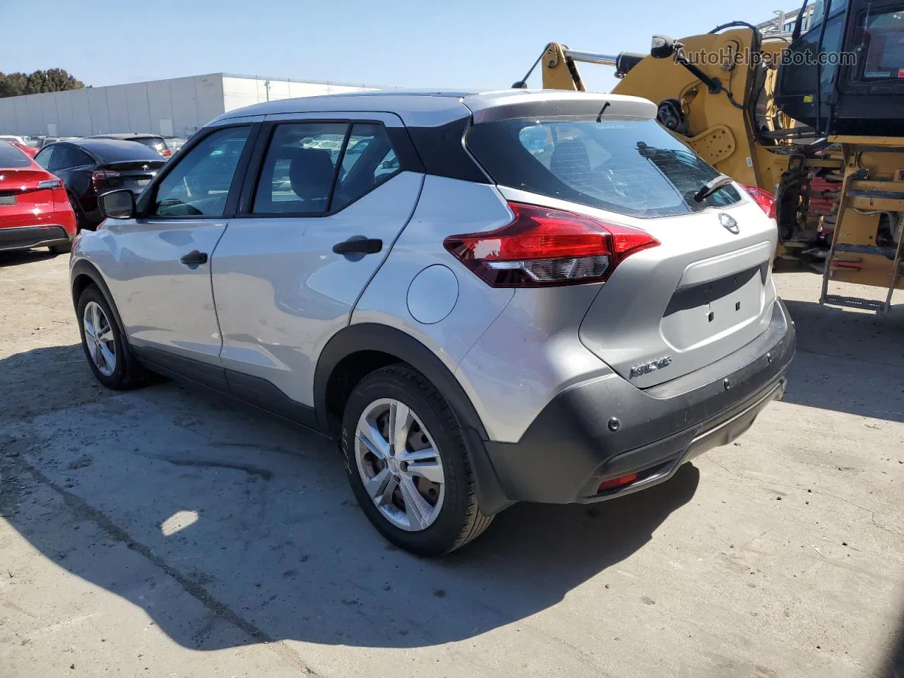 2020 Nissan Kicks S Gray vin: 3N1CP5BV9LL513949