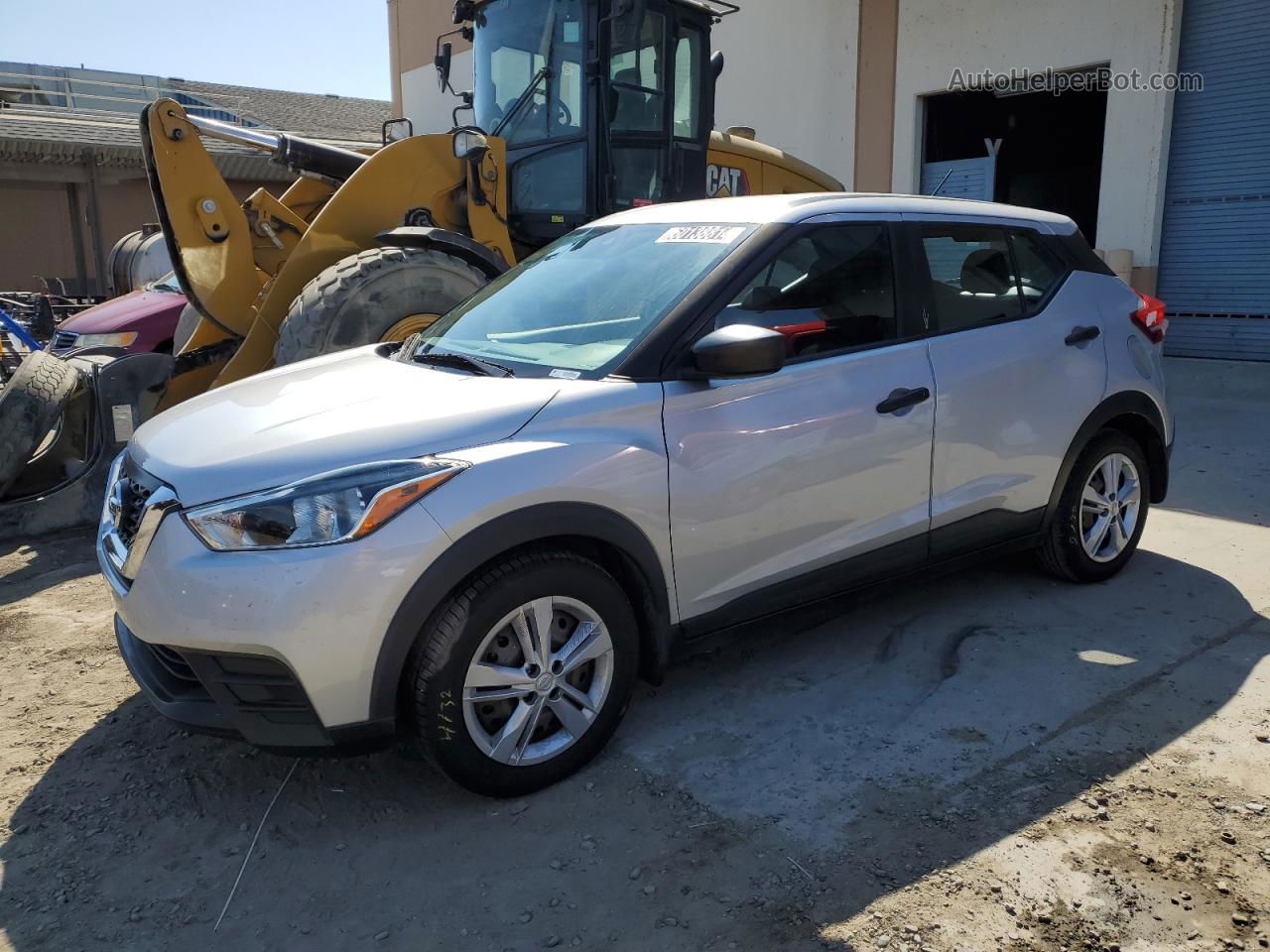 2020 Nissan Kicks S Gray vin: 3N1CP5BV9LL513949