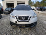 2020 Nissan Kicks S Серебряный vin: 3N1CP5BV9LL531982