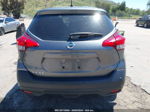 2020 Nissan Kicks S Xtronic Cvt Серый vin: 3N1CP5BV9LL572919