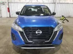 2022 Nissan Kicks S Blue vin: 3N1CP5BV9NL483189