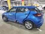 2022 Nissan Kicks S Blue vin: 3N1CP5BV9NL483189