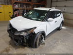 2022 Nissan Kicks S Xtronic Cvt White vin: 3N1CP5BV9NL496489