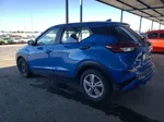 2022 Nissan Kicks S Blue vin: 3N1CP5BV9NL502193