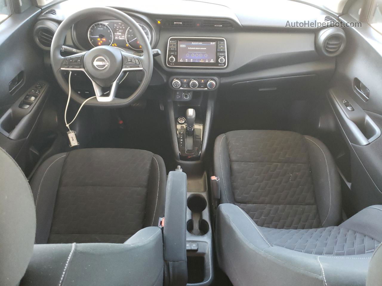 2022 Nissan Kicks S Синий vin: 3N1CP5BV9NL502193