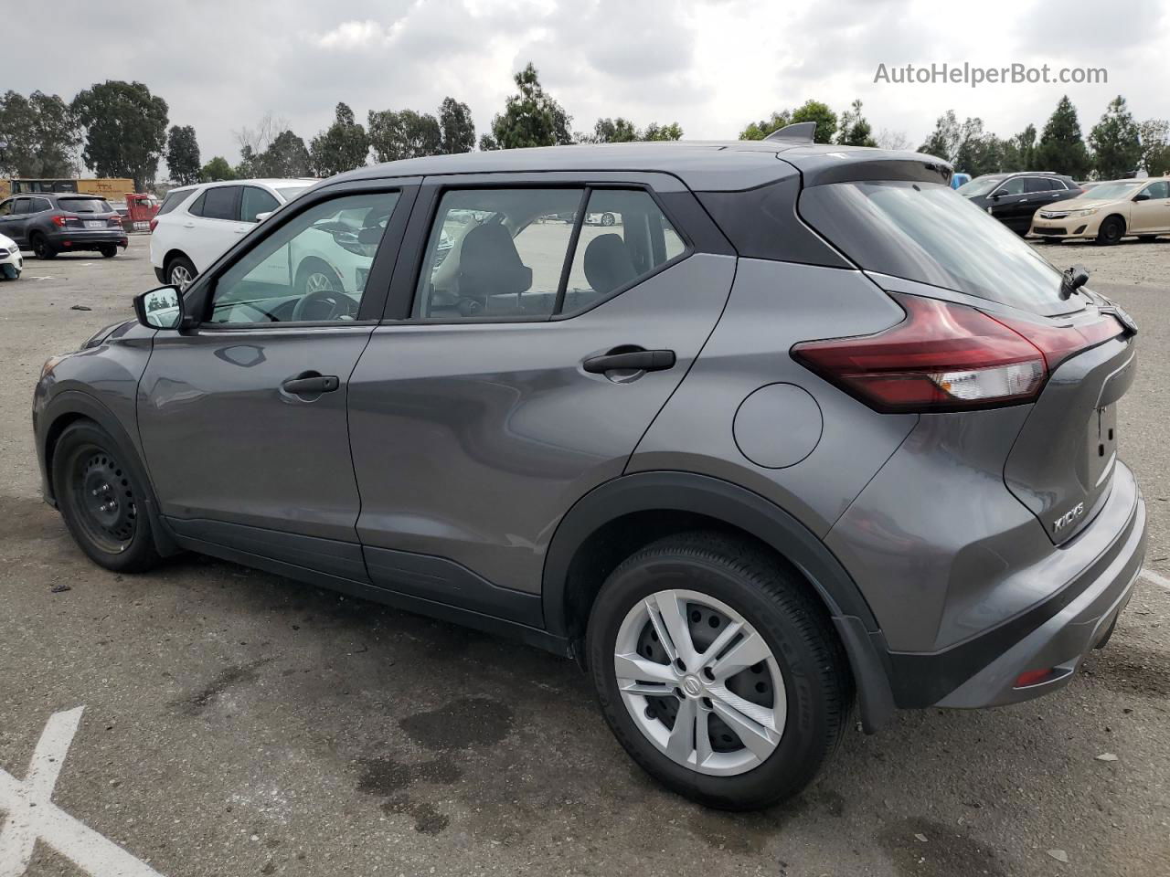 2022 Nissan Kicks S Charcoal vin: 3N1CP5BV9NL505899