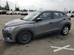 2022 Nissan Kicks S Charcoal vin: 3N1CP5BV9NL505899