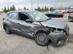 2022 Nissan Kicks S Charcoal vin: 3N1CP5BV9NL505899